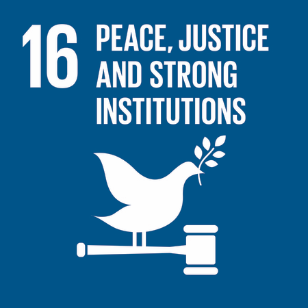 peace, justice, and strong institutions