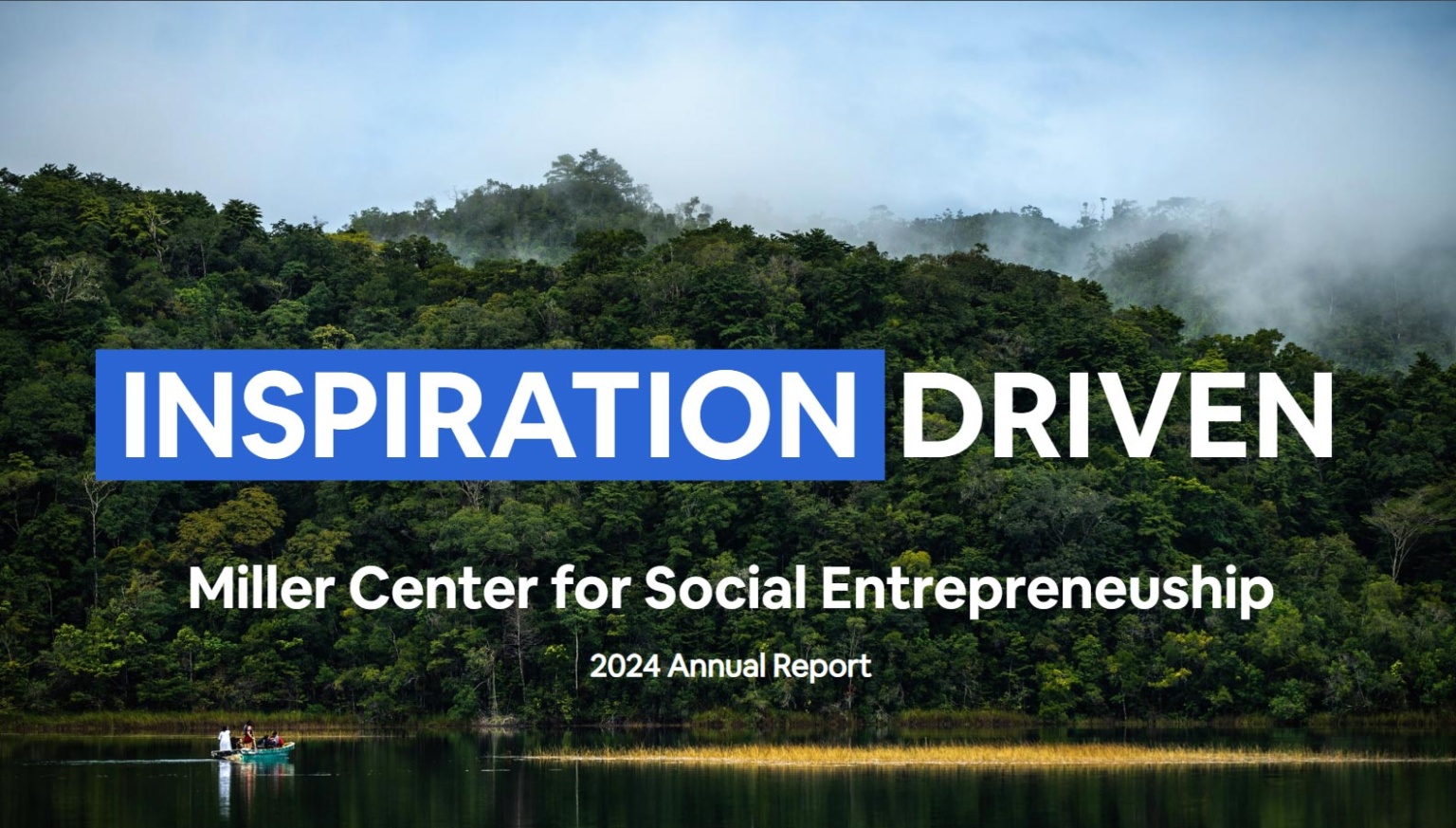 Miller Center's Accelerator 2026