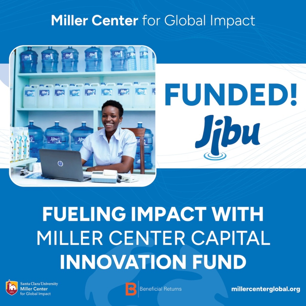Announcing impact investment in Jibu by Miller Center Capital and Beneficial Returns